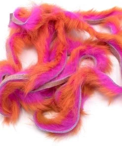 Hareline Fly Tying Materials Two-Toned Rabbit Strips