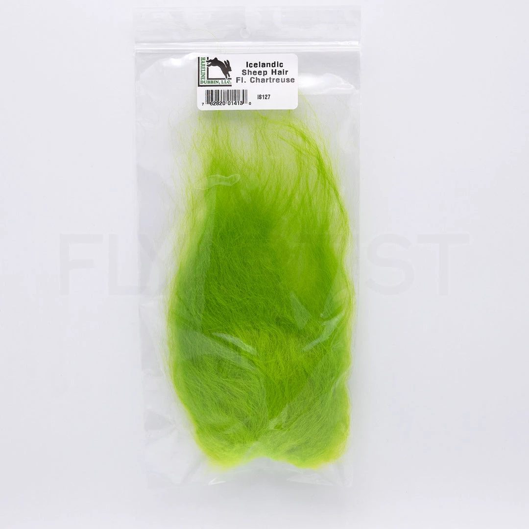 Hareline Icelandic Sheep Hair Fly Tying Materials