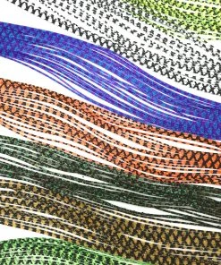 Hareline Fly Tying Materials Barred Crazy Legs