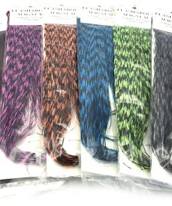 Hedron Fly Tying Materials Barred Magnum Flashabou