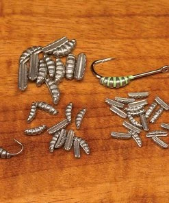 Hareline Ribbed Tungsten Scud Bodies