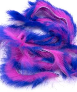 Hareline Fly Tying Materials Two-Toned Rabbit Strips