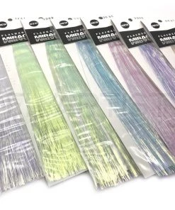 Hedron Flashabou Mirage Fly Tying Materials