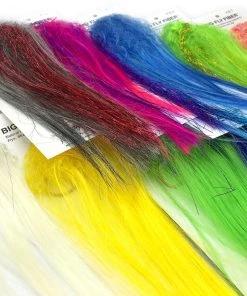 Hedron Fly Tying Materials Big Fly Fiber With Curl