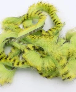 Hareline Tiger Barred Rabbit Strips