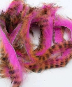 Hareline Tiger Barred Rabbit Strips