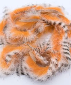 Hareline Magnum Tiger Barred Rabbit Strips