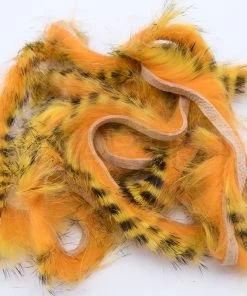 Hareline Tiger Barred Rabbit Strips