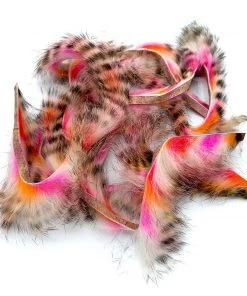 Hareline Black Barred Groovy Bunny Strips Fly Tying Materials