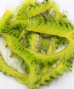 Hareline Magnum Tiger Barred Rabbit Strips