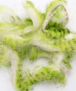 Hareline Magnum Tiger Barred Rabbit Strips