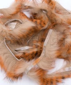 Hareline Tiger Barred Rabbit Strips