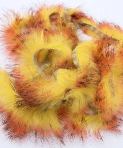 Hareline Magnum Tiger Barred Rabbit Strips