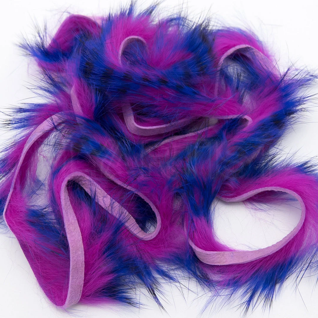 Hareline Magnum Tiger Barred Rabbit Strips