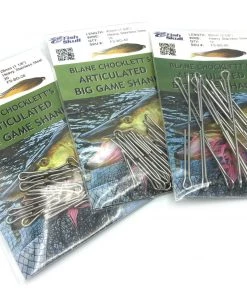 Flymen Fishing Company Fly Tying Materials Fish-Skull Articulated Big Game Shank