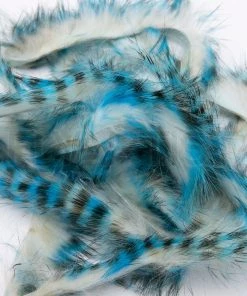 Hareline Tiger Barred Rabbit Strips