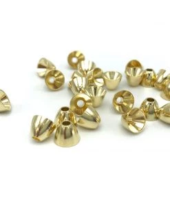 Hareline Fly Tying Materials Brass Coneheads
