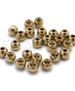 Hareline Cyclops Brass Bead Eyes