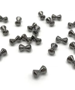 Hareline Brass Dumbbell Eyes Fly Tying Materials