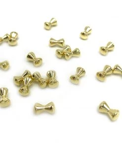 Hareline Brass Dumbbell Eyes Fly Tying Materials