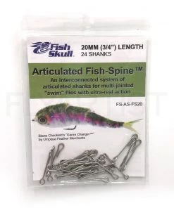 Flymen Fishing Company Fish-Skull Articulated Fish-Spine