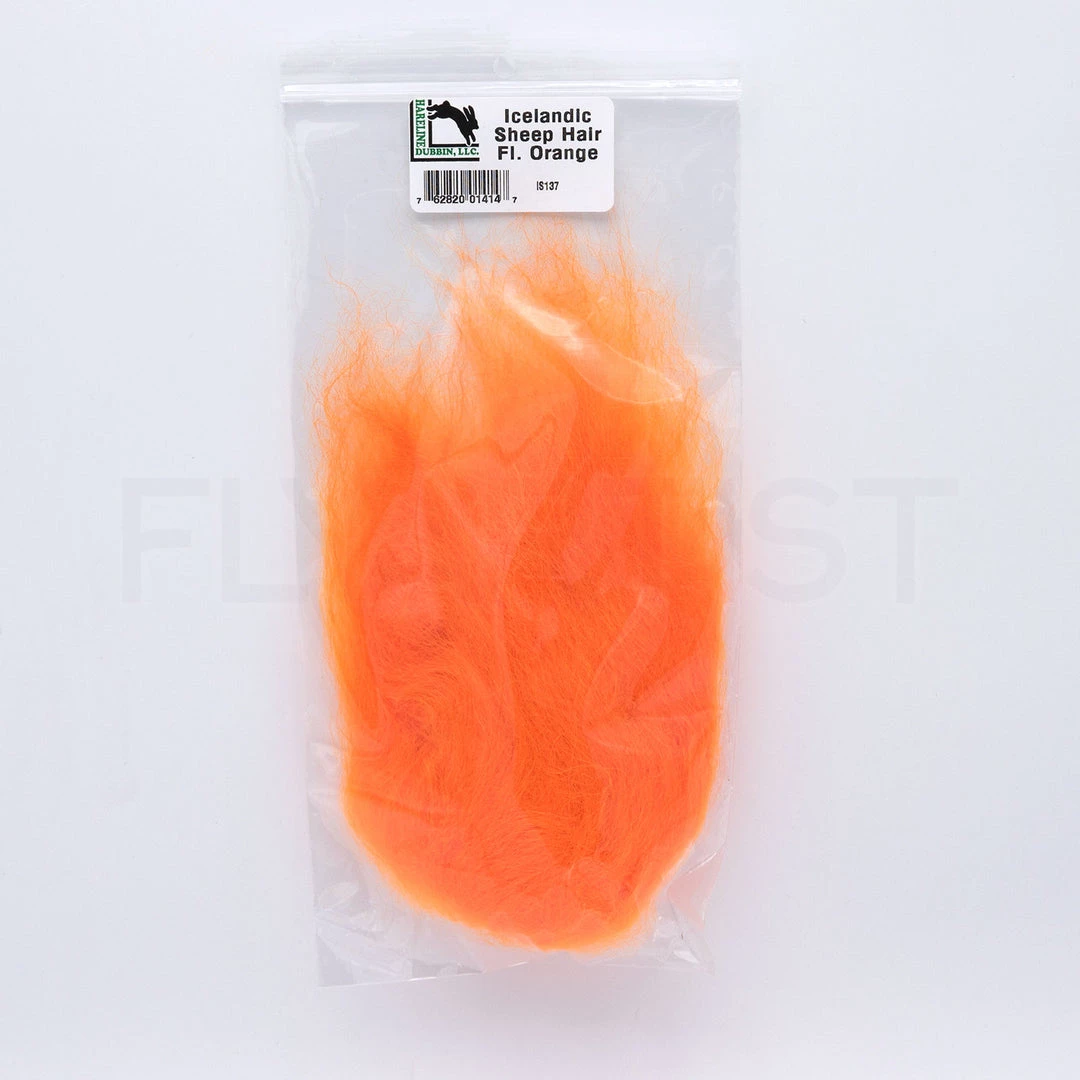 Hareline Icelandic Sheep Hair Fly Tying Materials