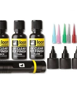 Loon Outdoors Loon UV Fly Tying Kit Fly Tying Materials