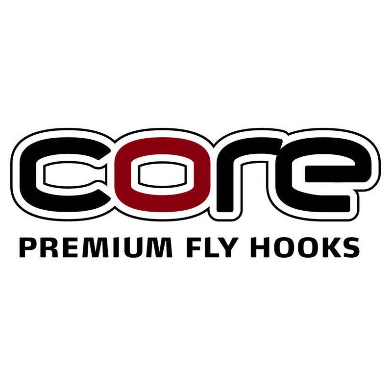 Core Hooks CORE C2220 Down Eye Streamer Hook