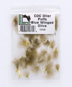 Hareline CDC Oiler Puffs Fly Tying Materials