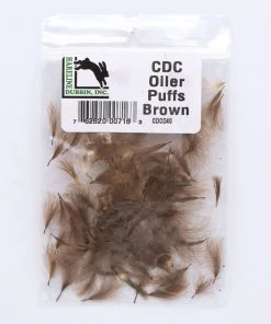Hareline CDC Oiler Puffs Fly Tying Materials