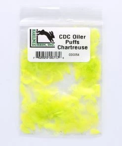 Hareline CDC Oiler Puffs Fly Tying Materials