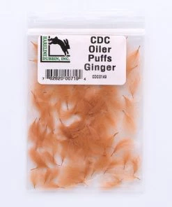 Hareline CDC Oiler Puffs Fly Tying Materials