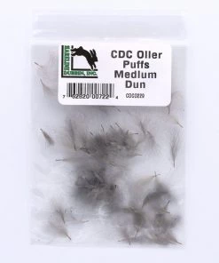 Hareline CDC Oiler Puffs Fly Tying Materials