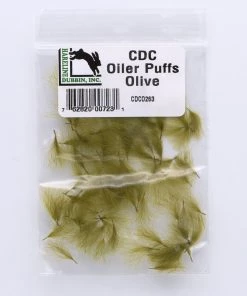 Hareline CDC Oiler Puffs Fly Tying Materials