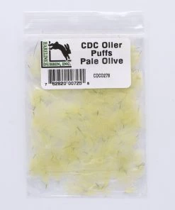 Hareline CDC Oiler Puffs Fly Tying Materials