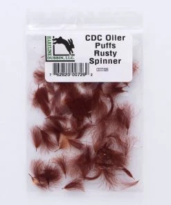 Hareline CDC Oiler Puffs Fly Tying Materials