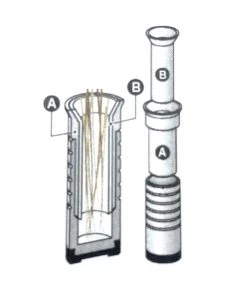 C&F Design 2-in-1 Hair Stacker (Small) Tools