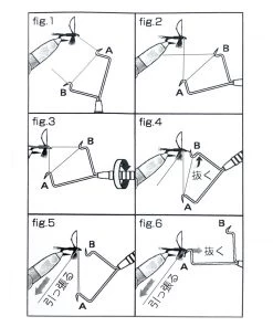 Tools C&F Design 2-in-1 Whip Finisher