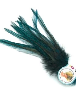 Spirit River Fly Tying Materials UV2 Coq De Leon Perdigon Fire Tail Feathers