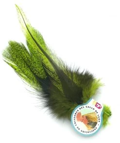 Spirit River Fly Tying Materials UV2 Coq De Leon Perdigon Fire Tail Feathers
