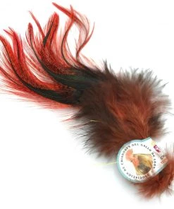 Spirit River Fly Tying Materials UV2 Coq De Leon Perdigon Fire Tail Feathers