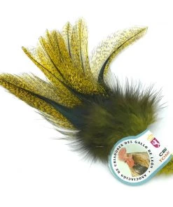 Spirit River Fly Tying Materials UV2 Coq De Leon Perdigon Fire Tail Feathers
