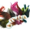 Spirit River Fly Tying Materials UV2 Coq De Leon Perdigon Fire Tail Feathers