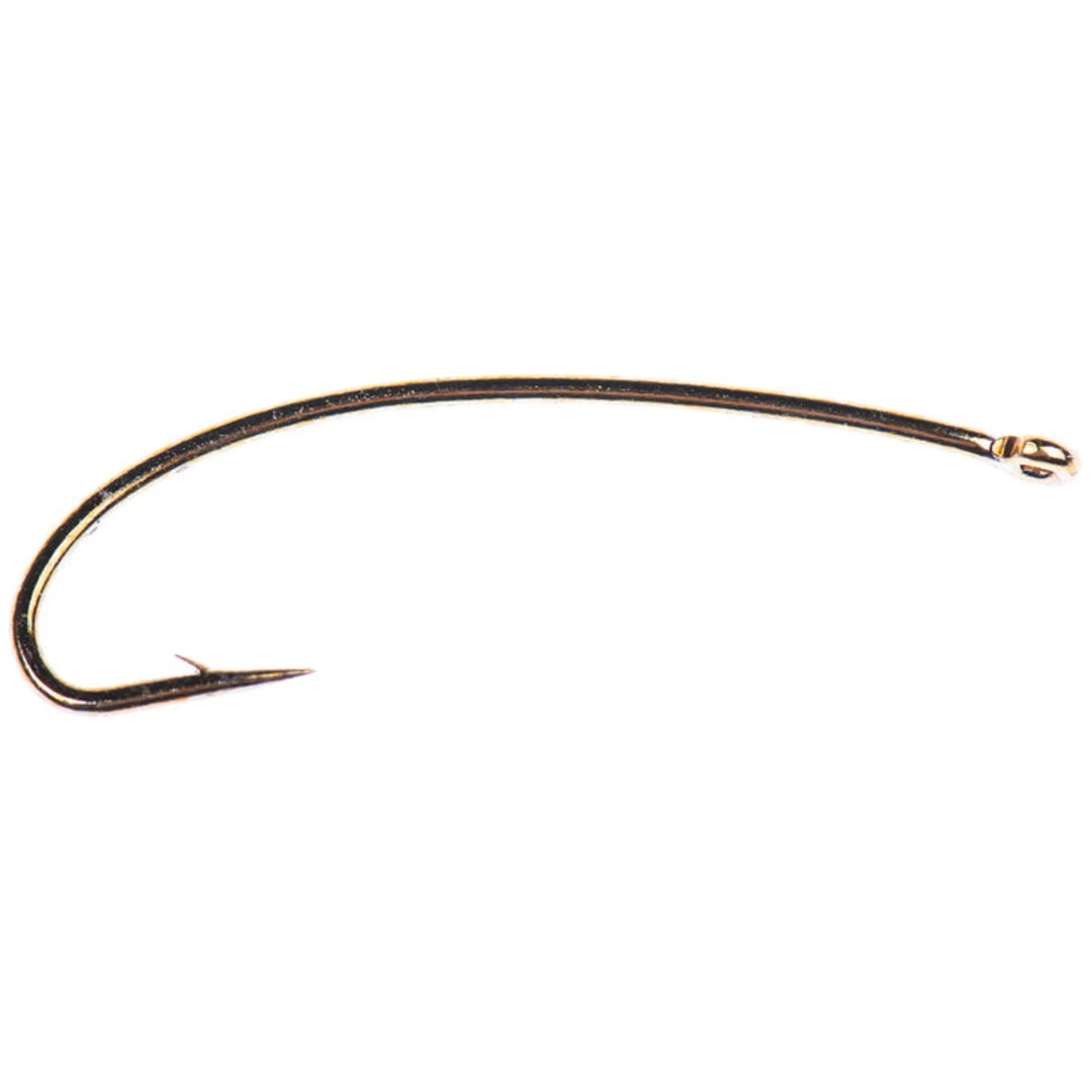 Core Hooks CORE C1270 Curved Nymph Hook