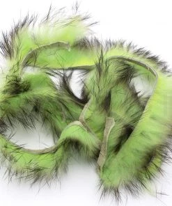 Hareline Fly Tying Materials Two-Toned Crosscut Rabbit Strips