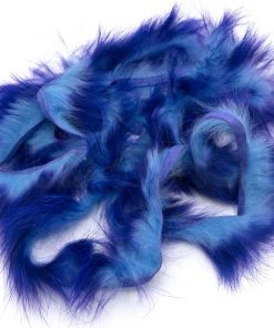 Hareline Fly Tying Materials Two-Toned Rabbit Strips