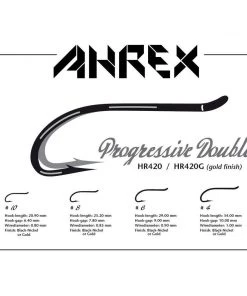 Ahrex HR420 Home Run Progressive Double Hook