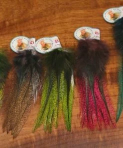 Spirit River Fly Tying Materials UV2 Coq De Leon Perdigon Fire Tail Feathers
