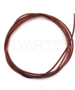 Hareline Synthetic Materials Hollow Tubing