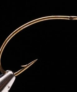 Daiichi 1160 Klinkhamer Hook - Bronze Hooks